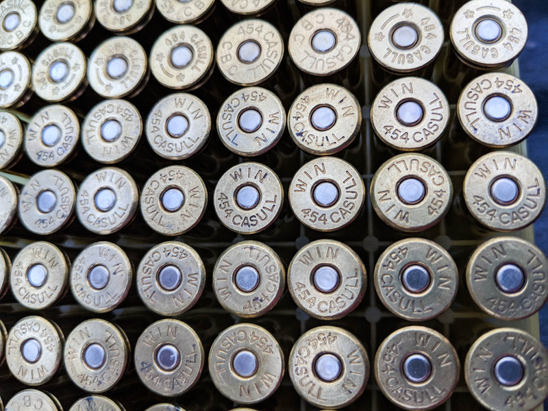 Illustration for article titled 300 gr.: Ruger Super Redhawk Alaskan